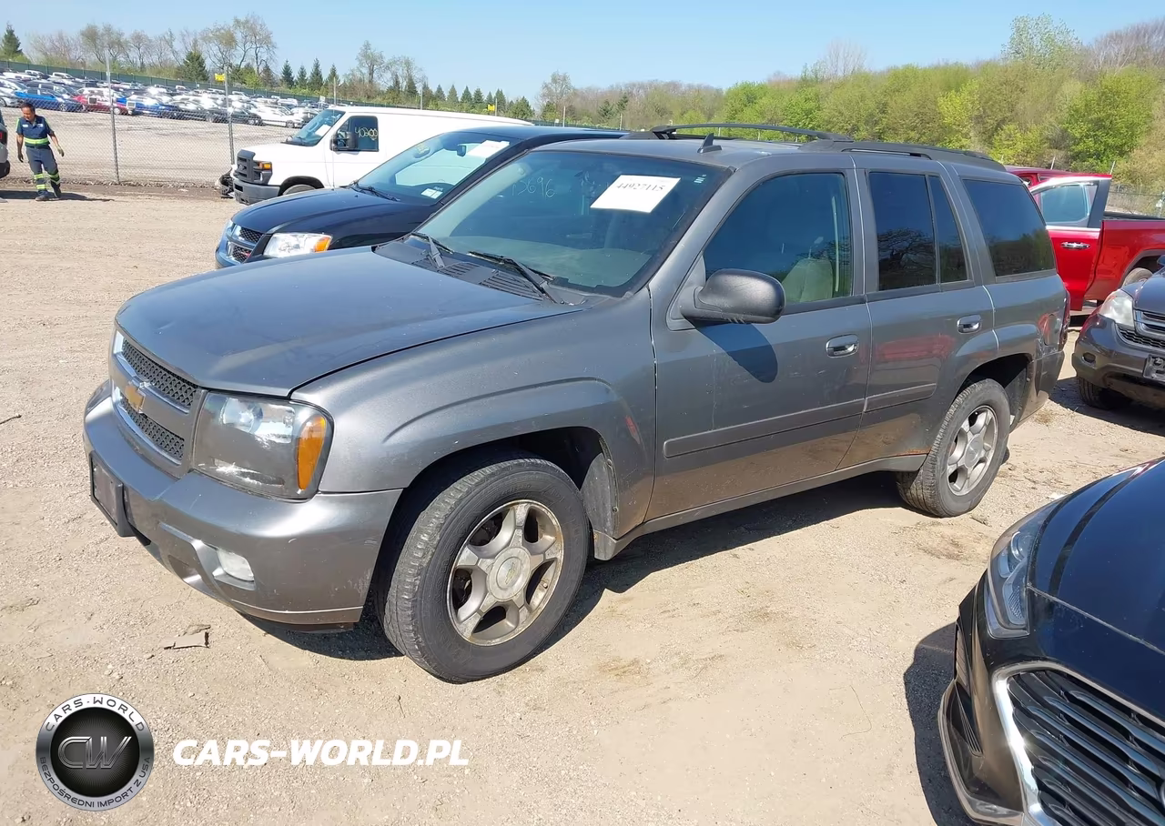 2008 Chevrolet Trailblazer Lt VIN:1GNDT13S382184112 - 2