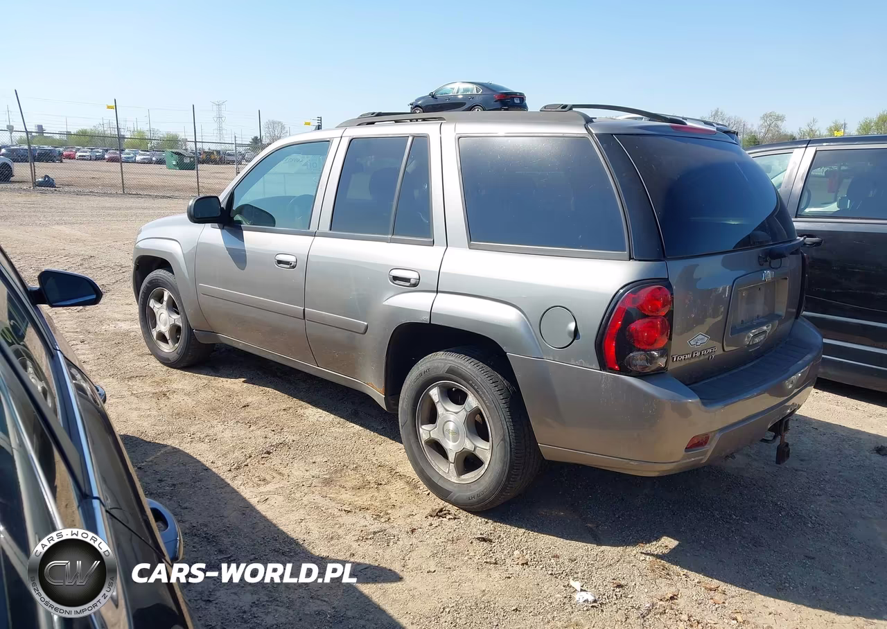 2008 Chevrolet Trailblazer Lt VIN:1GNDT13S382184112 - 3