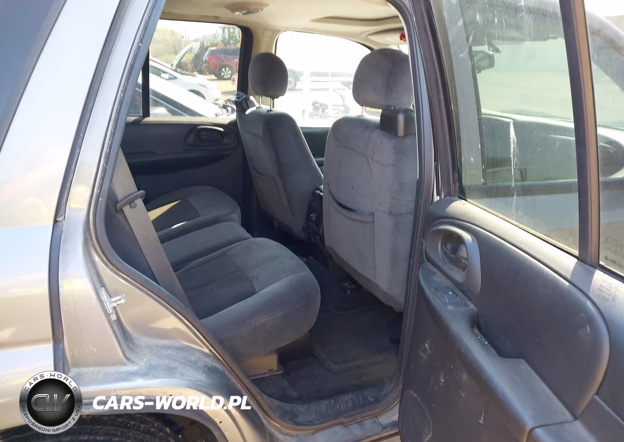 2008 Chevrolet Trailblazer Lt VIN:1GNDT13S382184112 - 8