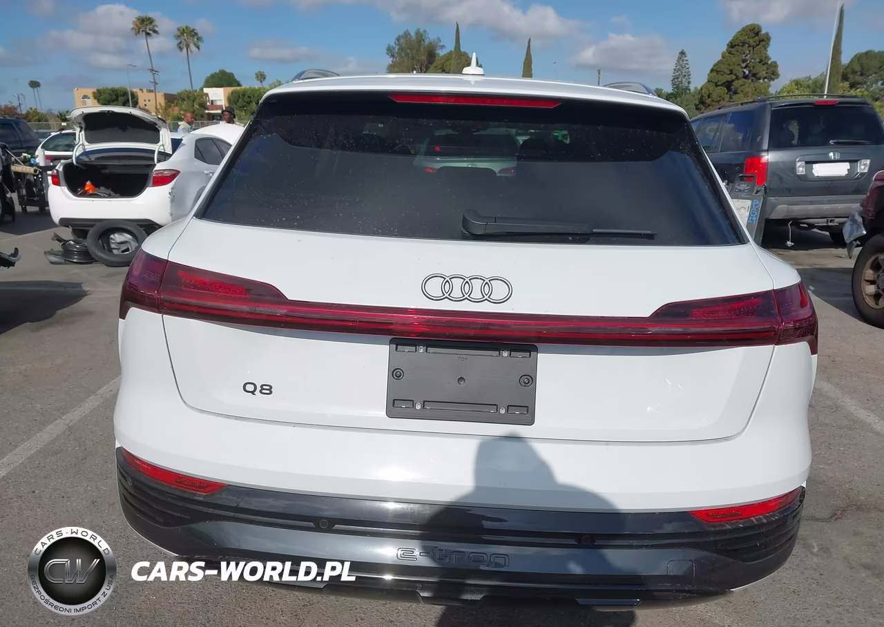 2024 Audi Q8 E-Tron Premium Plus Quattro VIN:WA15AAGE2RB008817 - 17