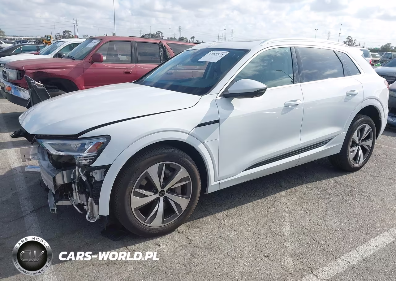 2024 Audi Q8 E-Tron Premium Plus Quattro VIN:WA15AAGE2RB008817 - 2