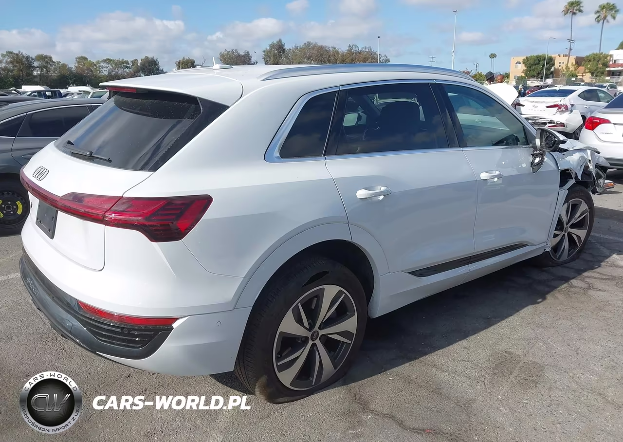 2024 Audi Q8 E-Tron Premium Plus Quattro VIN:WA15AAGE2RB008817 - 4