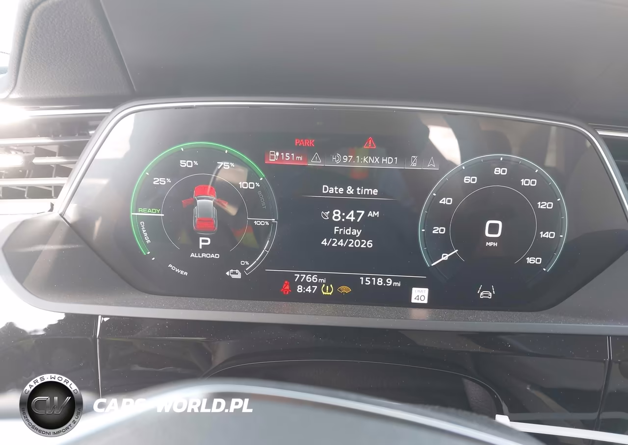 2024 Audi Q8 E-Tron Premium Plus Quattro VIN:WA15AAGE2RB008817 - 7