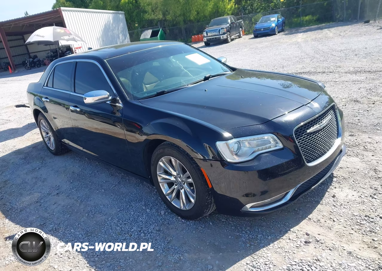2015 Chrysler 300C