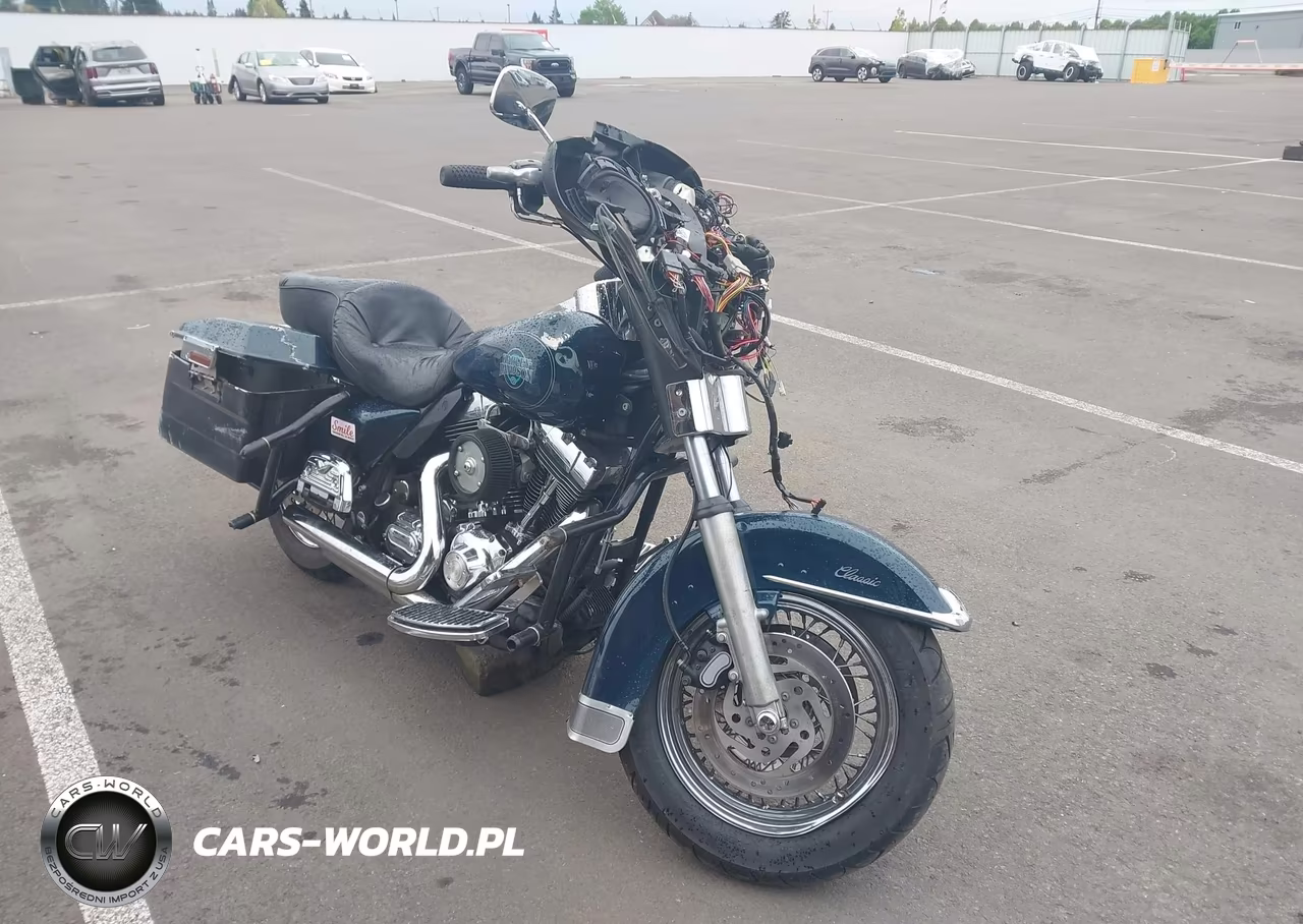 2001 Harley-Davidson Flhtci