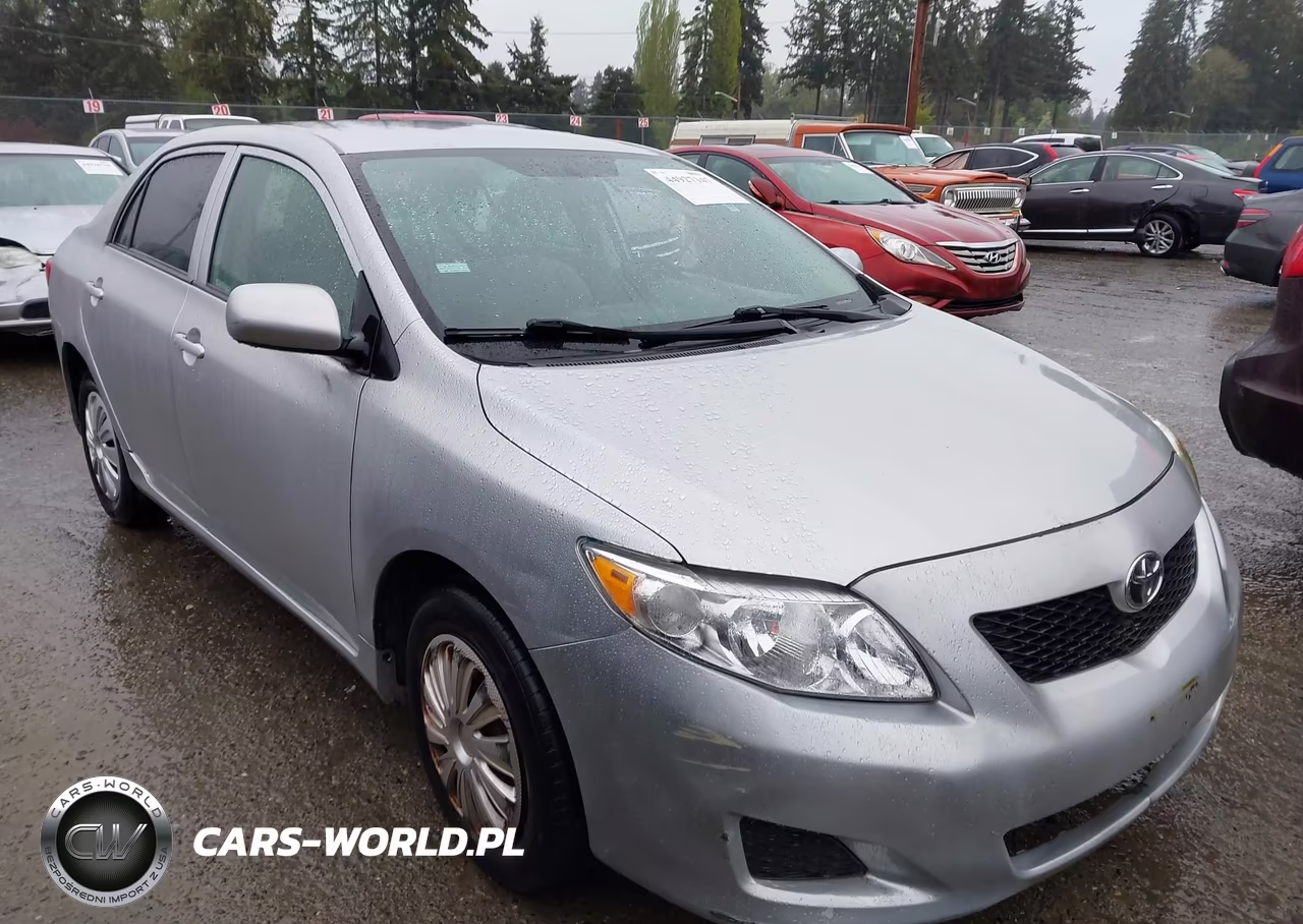 2009 Toyota Corolla Le