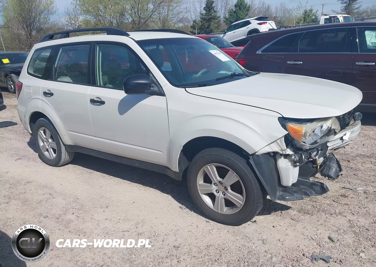 2010 Subaru Forester 2.5X