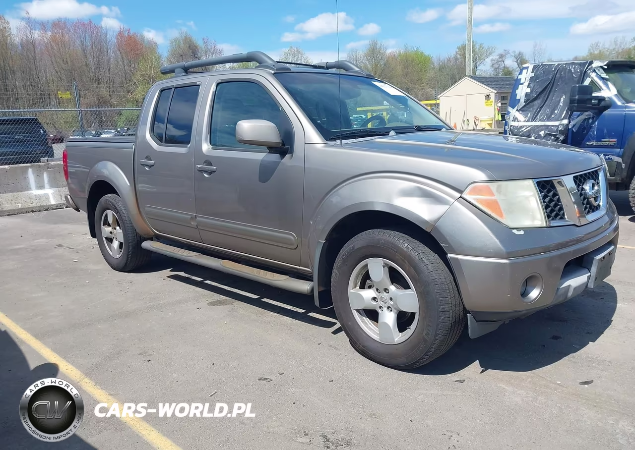 2005 Nissan Frontier Le