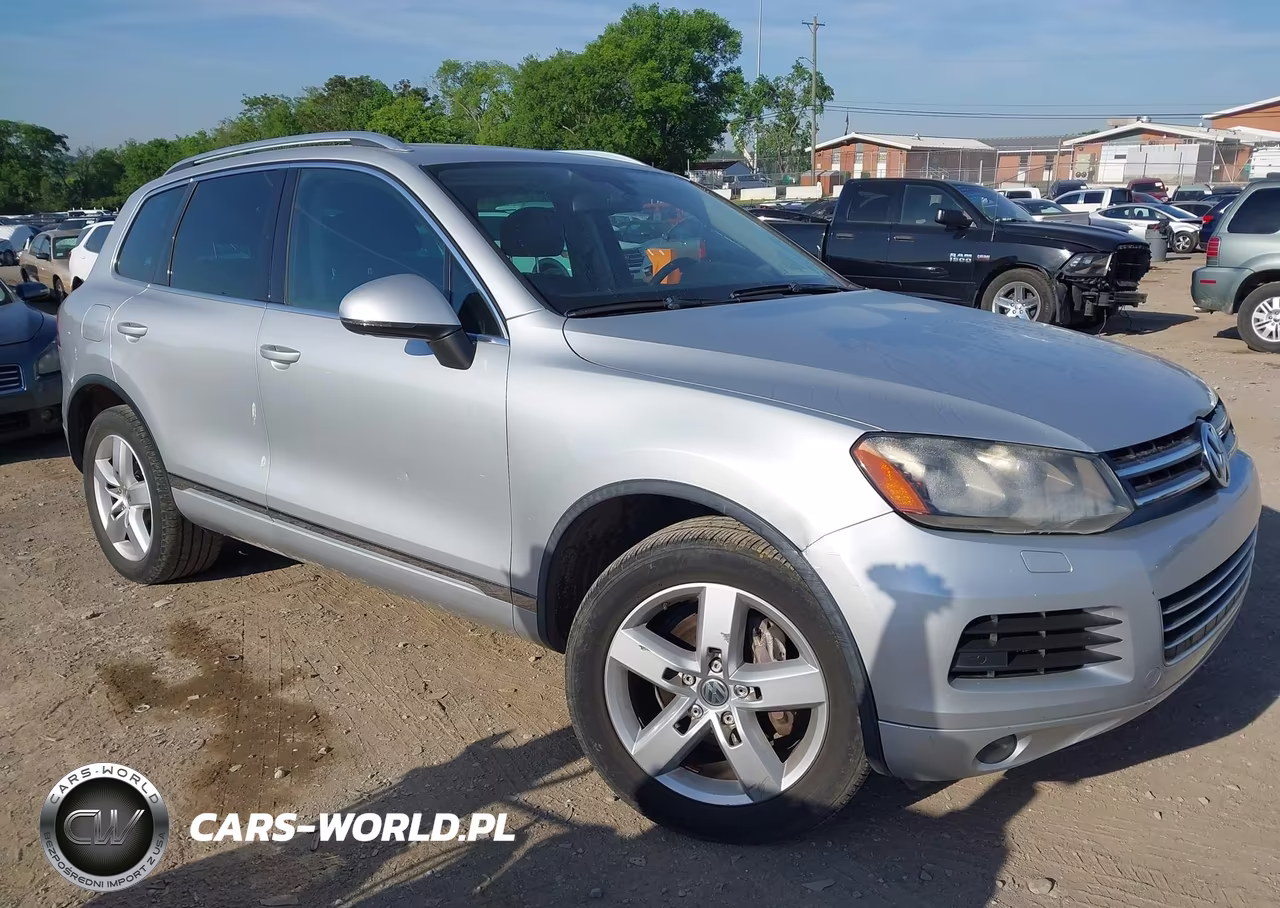 2012 Volkswagen Touareg Tdi Lux