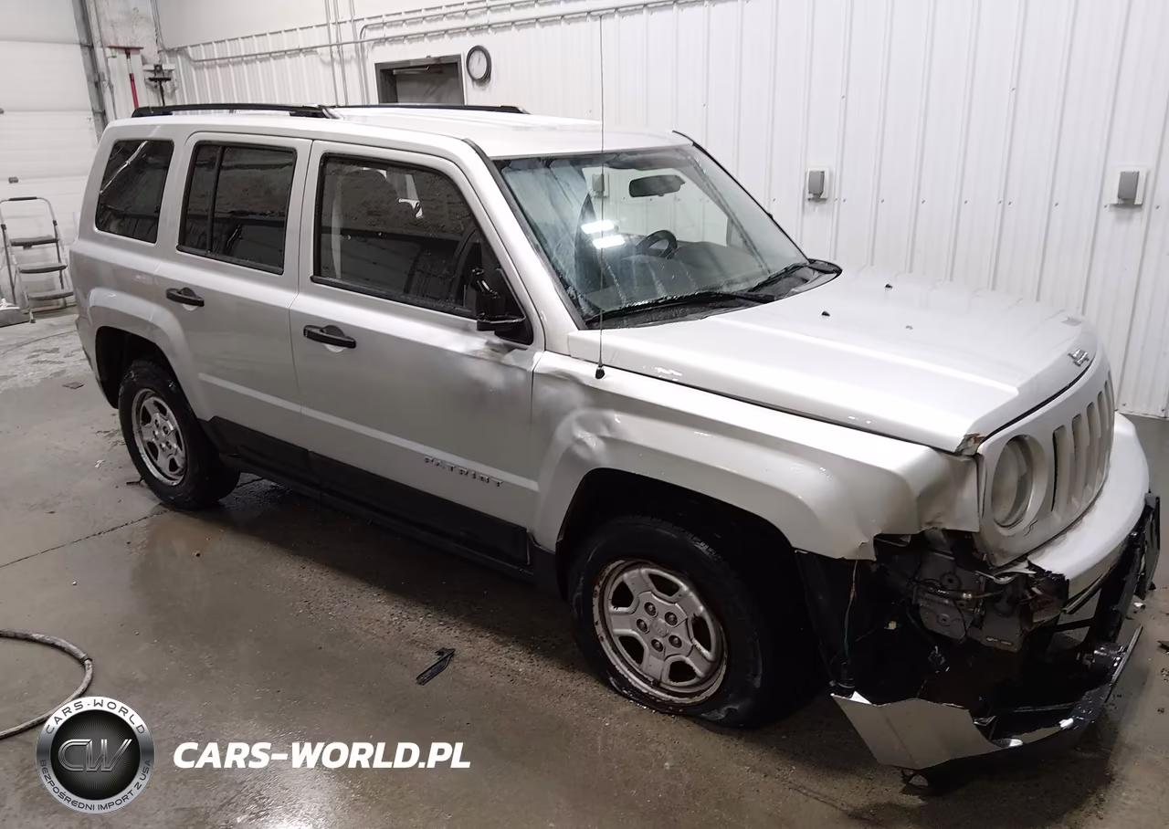 2012 Jeep Patriot Sport