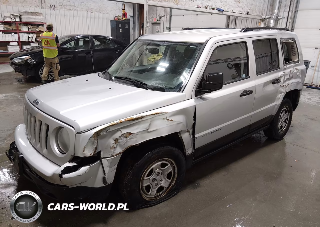 2012 Jeep Patriot Sport VIN:1C4NJRBB0CD611889 - 2