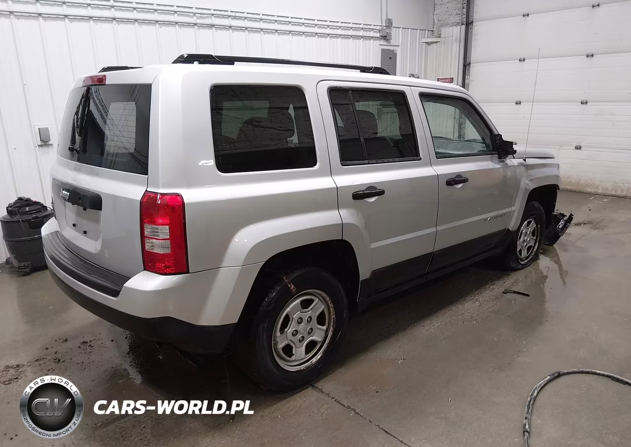 2012 Jeep Patriot Sport VIN:1C4NJRBB0CD611889 - 4