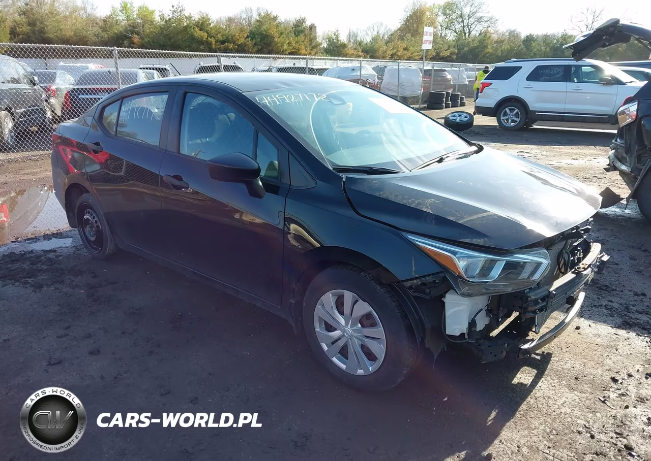 2021 Nissan Versa S Xtronic Cvt – zdjęcie 1 z 17
