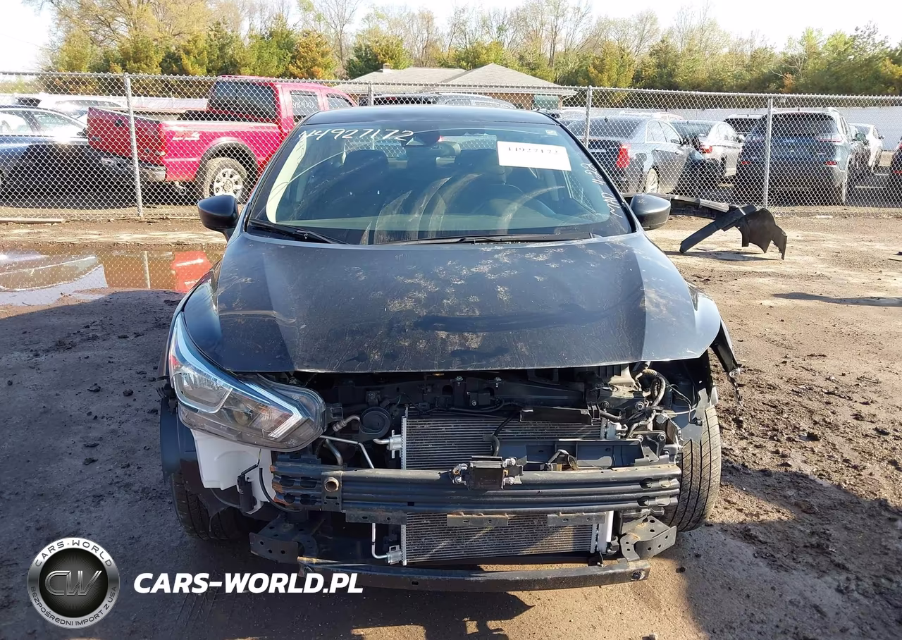 2021 Nissan Versa S Xtronic Cvt VIN:3N1CN8DV8ML854314 - 13