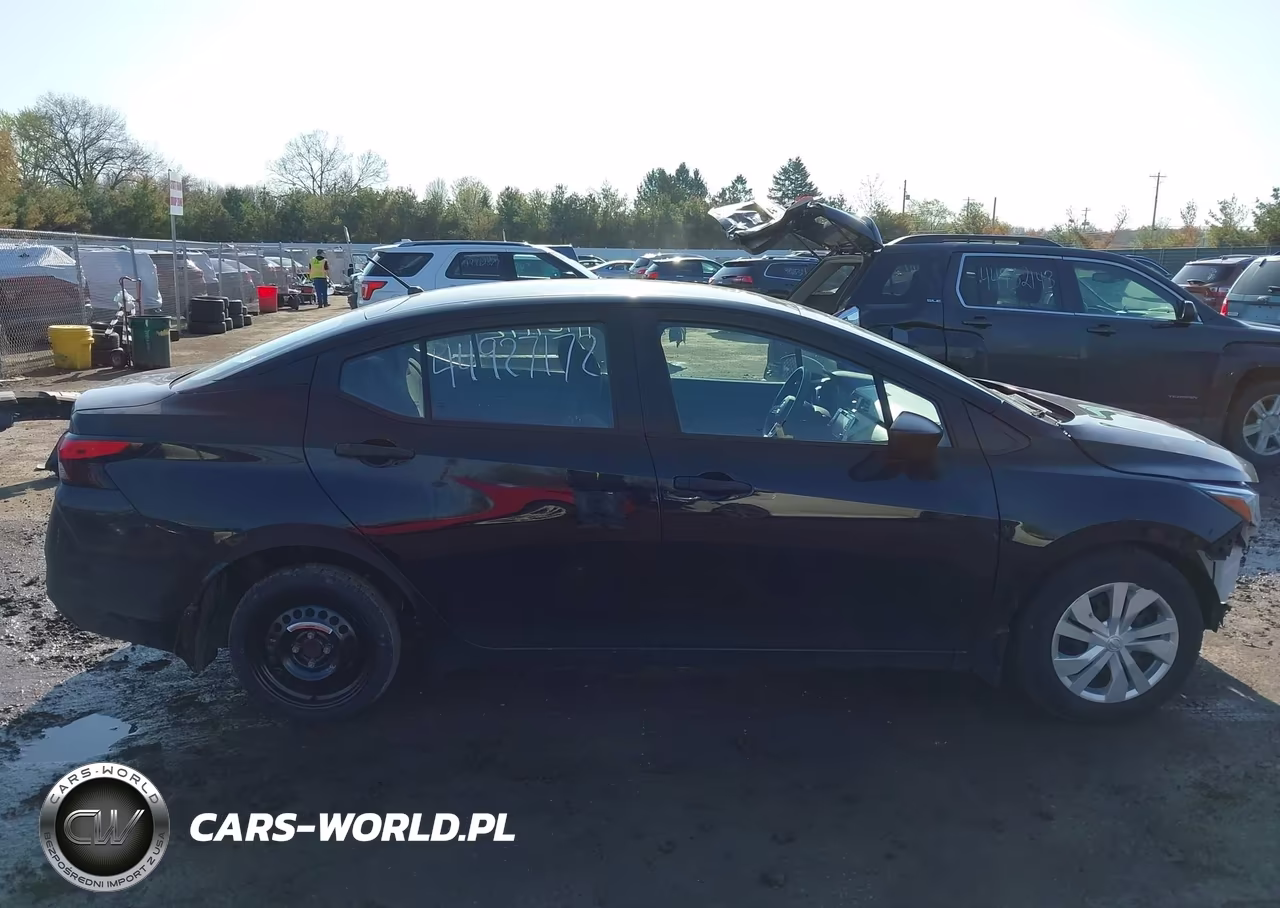 2021 Nissan Versa S Xtronic Cvt VIN:3N1CN8DV8ML854314 - 14