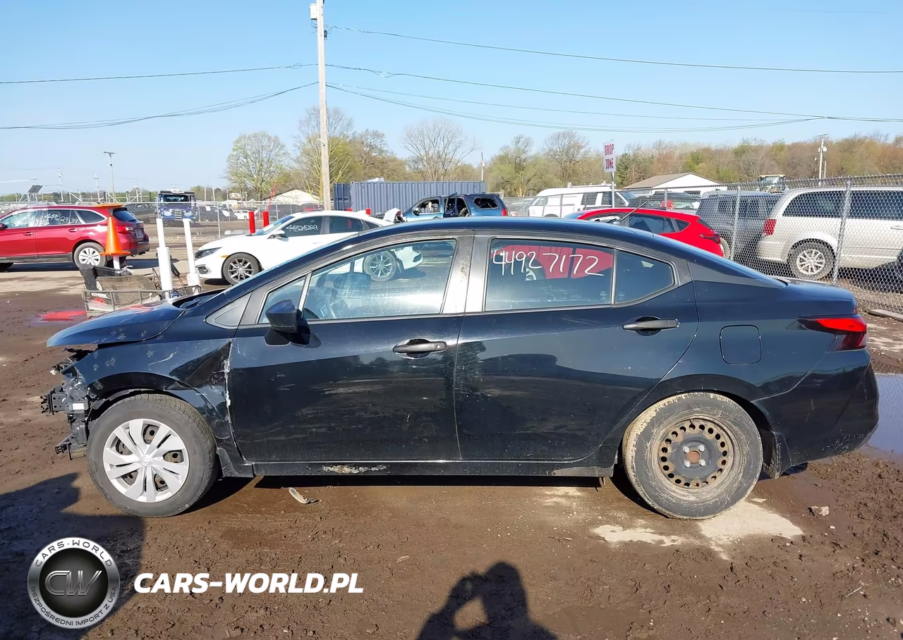2021 Nissan Versa S Xtronic Cvt VIN:3N1CN8DV8ML854314 - 15
