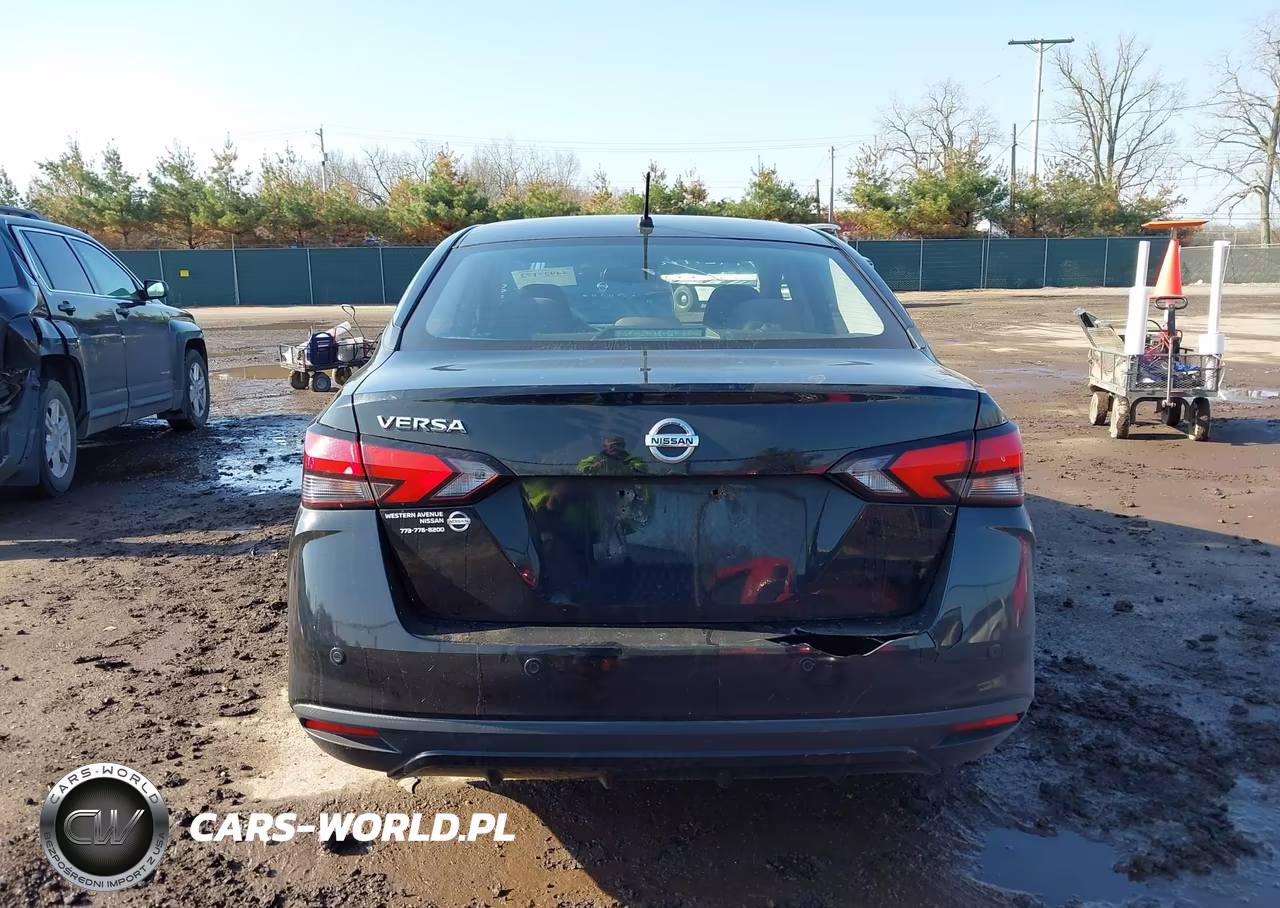 2021 Nissan Versa S Xtronic Cvt VIN:3N1CN8DV8ML854314 - 17