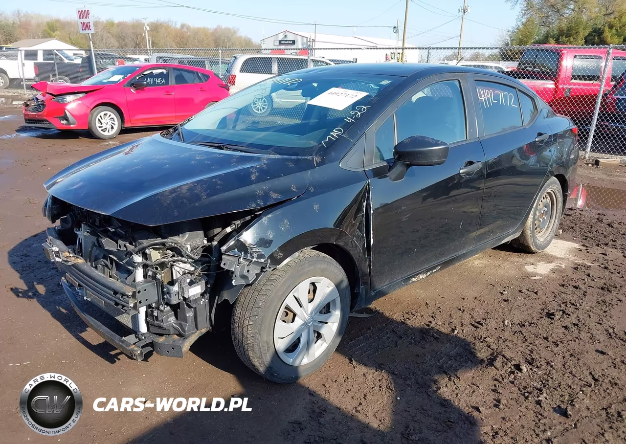 2021 Nissan Versa S Xtronic Cvt VIN:3N1CN8DV8ML854314 - 2
