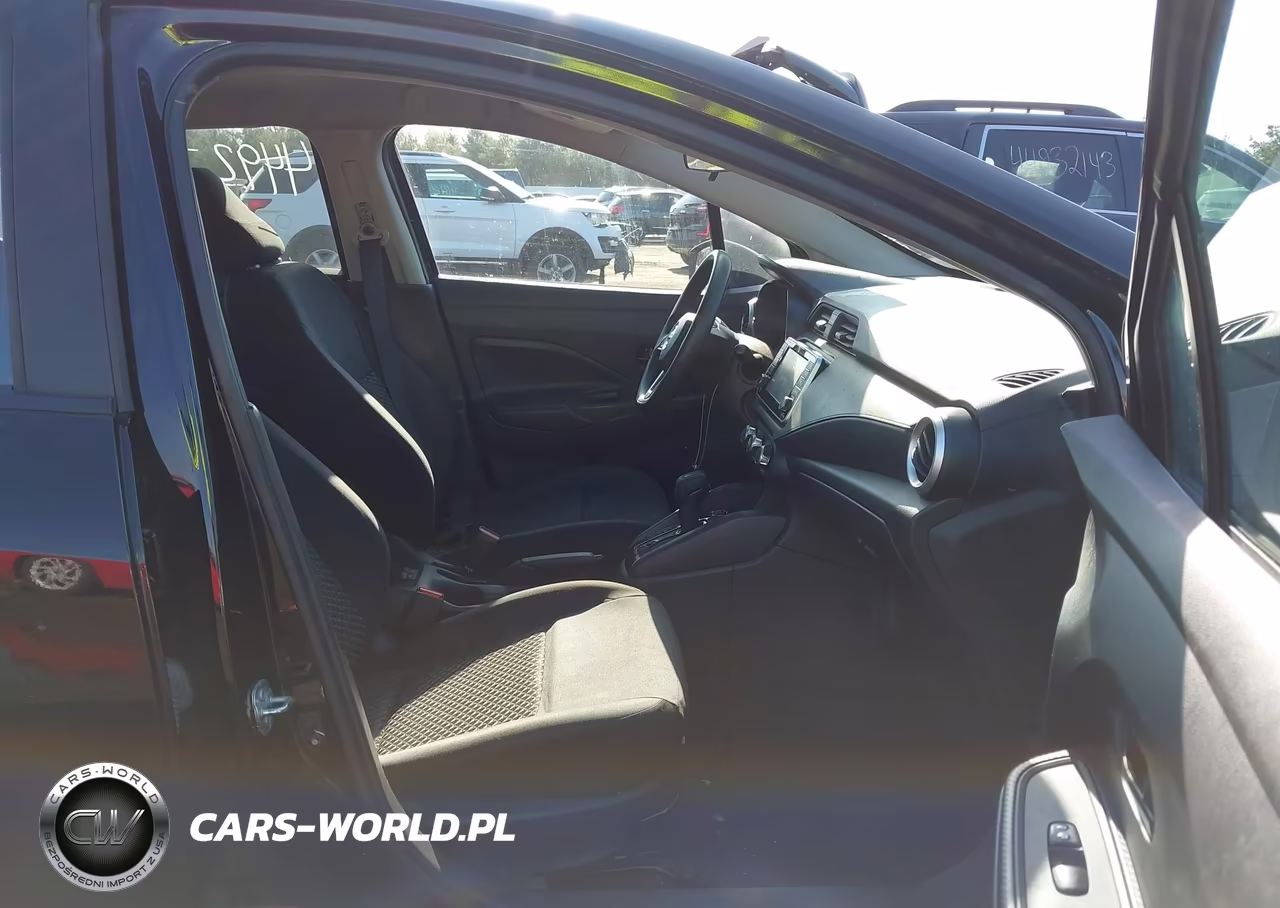 2021 Nissan Versa S Xtronic Cvt VIN:3N1CN8DV8ML854314 - 5