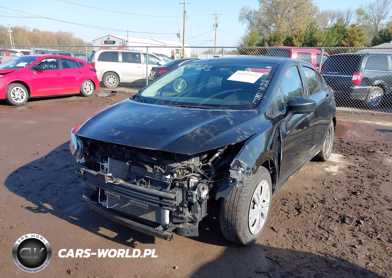 2021 Nissan Versa S Xtronic Cvt VIN:3N1CN8DV8ML854314 - 6