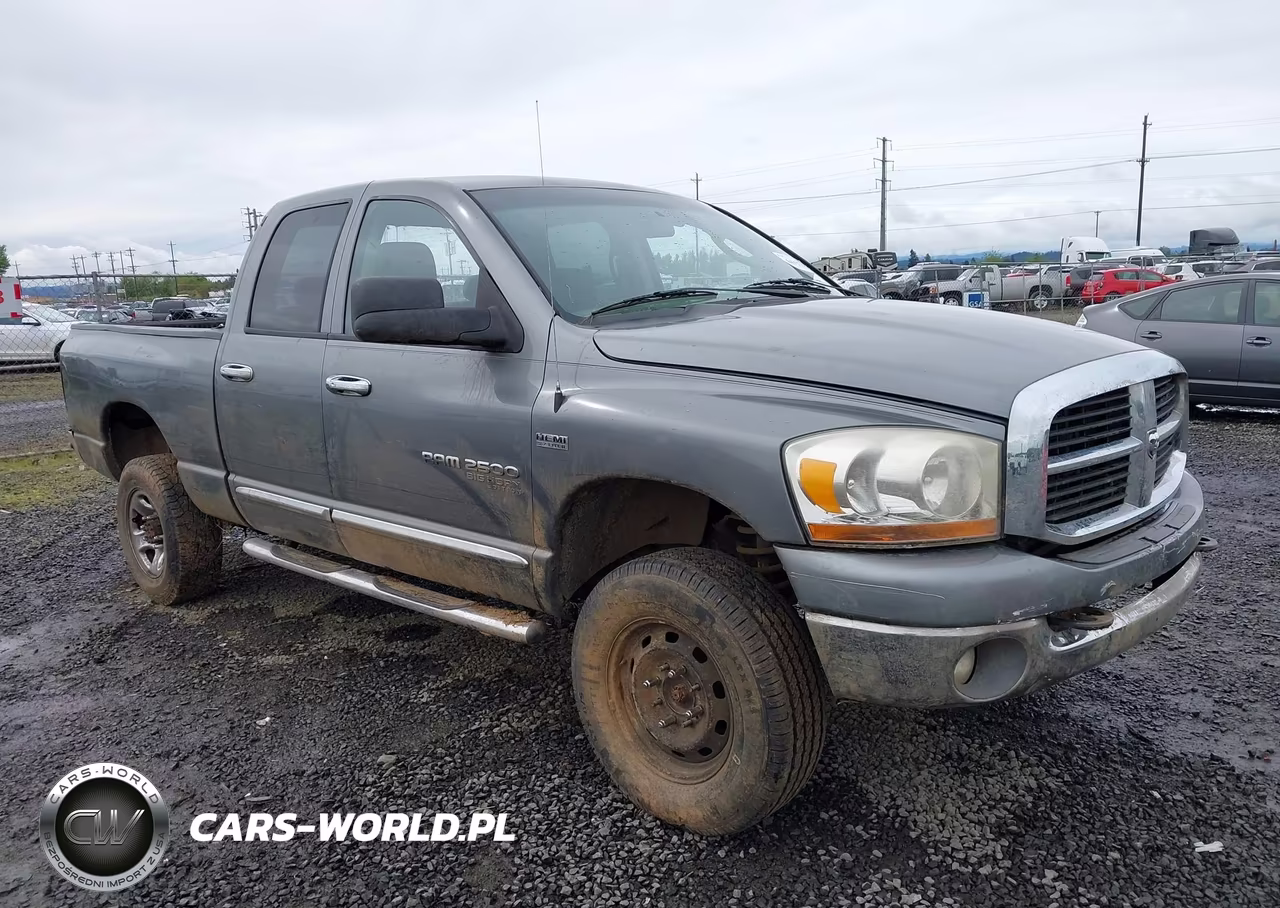 2006 Dodge Ram 2500 Slt-Trx4 Off Road-Sport-Power Wagon
