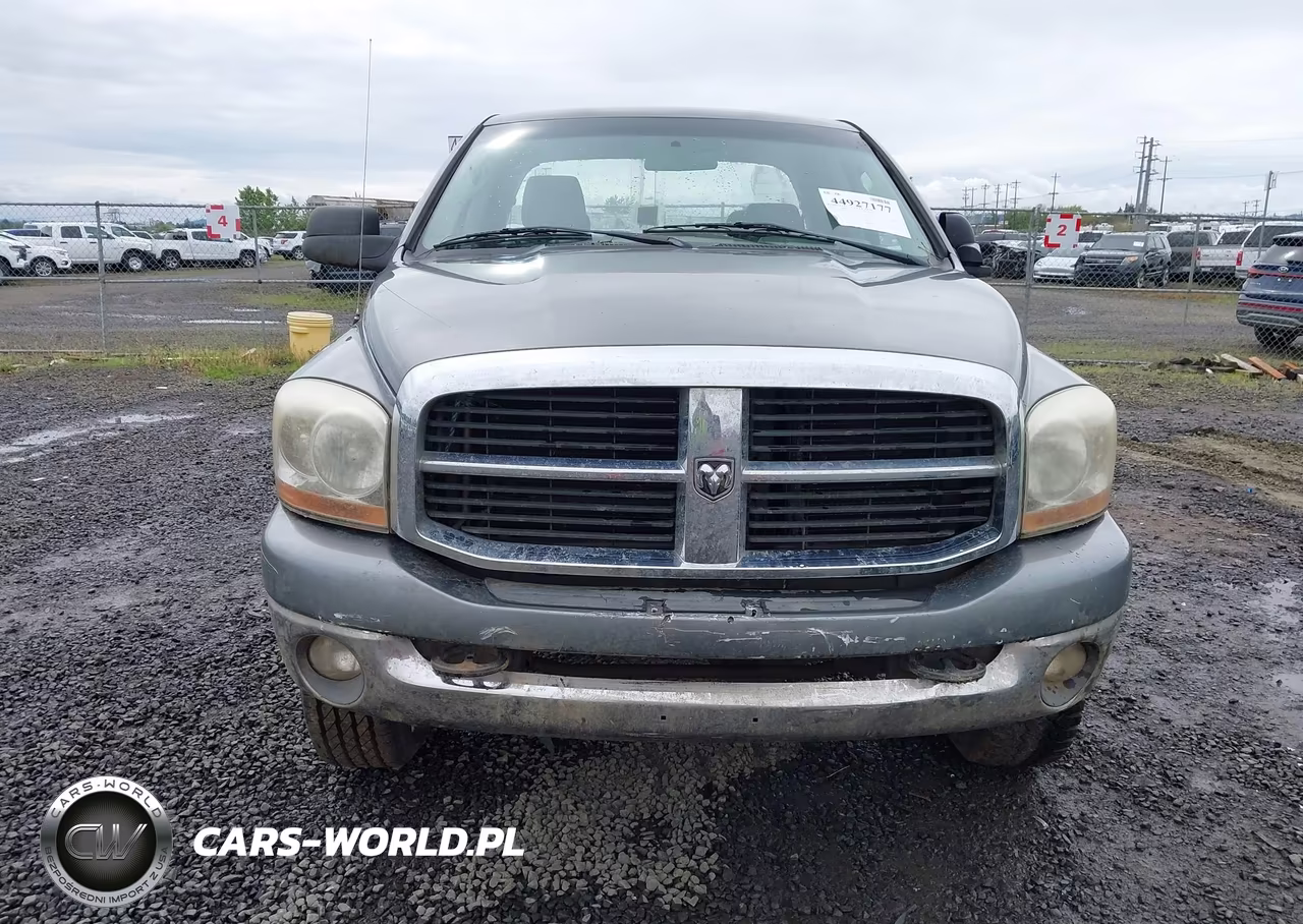 2006 Dodge Ram 2500 Slt-Trx4 Off Road-Sport-Power Wagon VIN:1D7KS28D76J222081 - 12