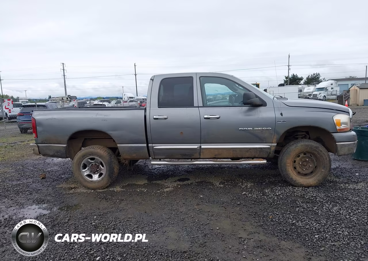 2006 Dodge Ram 2500 Slt-Trx4 Off Road-Sport-Power Wagon VIN:1D7KS28D76J222081 - 13