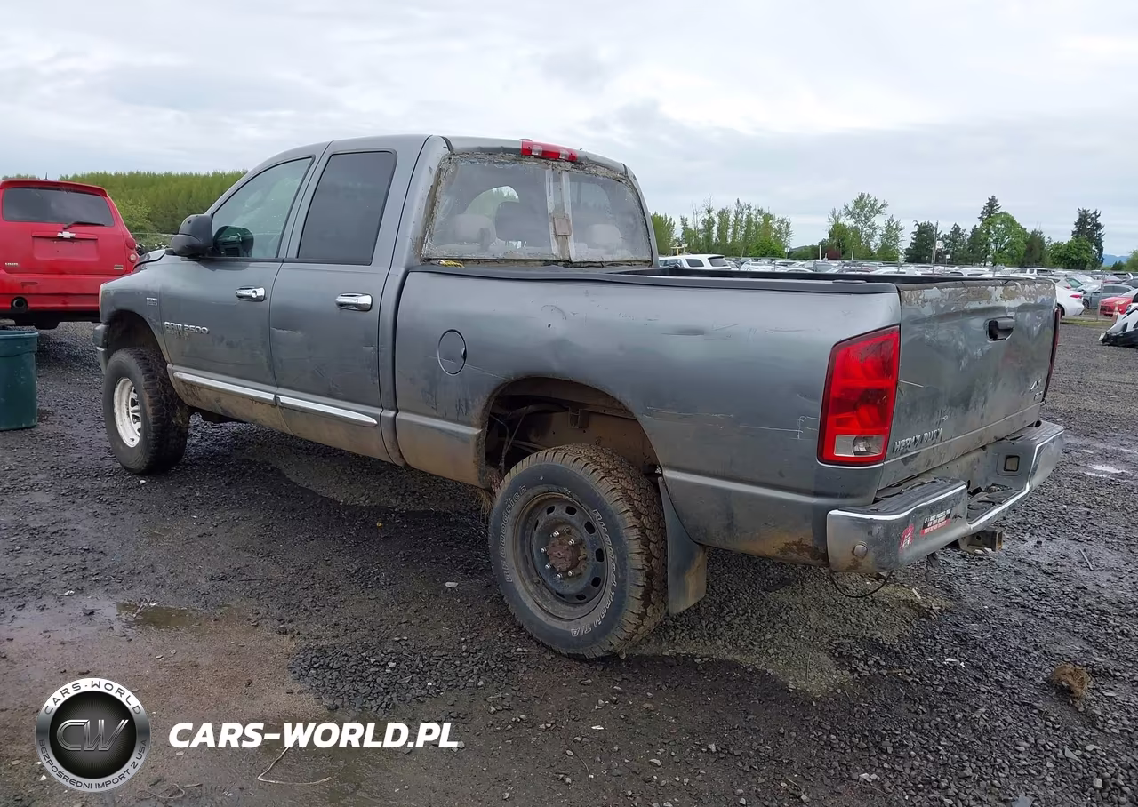 2006 Dodge Ram 2500 Slt-Trx4 Off Road-Sport-Power Wagon VIN:1D7KS28D76J222081 - 3