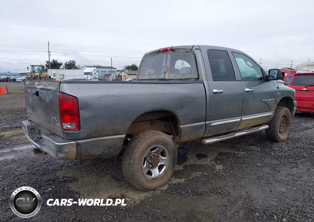 2006 Dodge Ram 2500 Slt-Trx4 Off Road-Sport-Power Wagon VIN:1D7KS28D76J222081 - 4