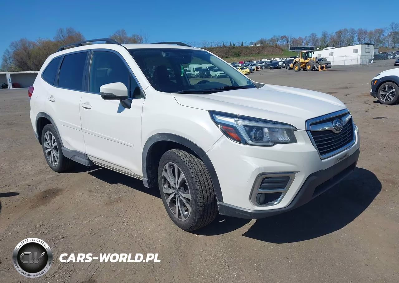 2020 Subaru Forester Limited