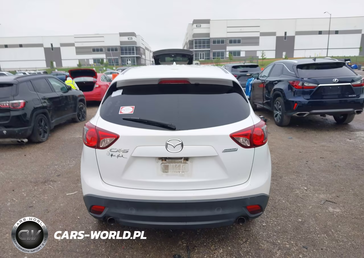 2015 Mazda Cx-5 Touring VIN:JM3KE2CY1F0431082 - 14