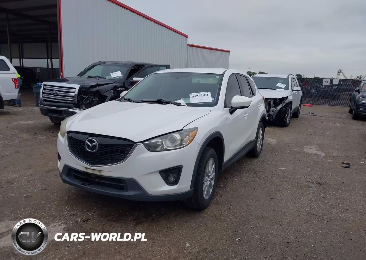 2015 Mazda Cx-5 Touring VIN:JM3KE2CY1F0431082 - 2