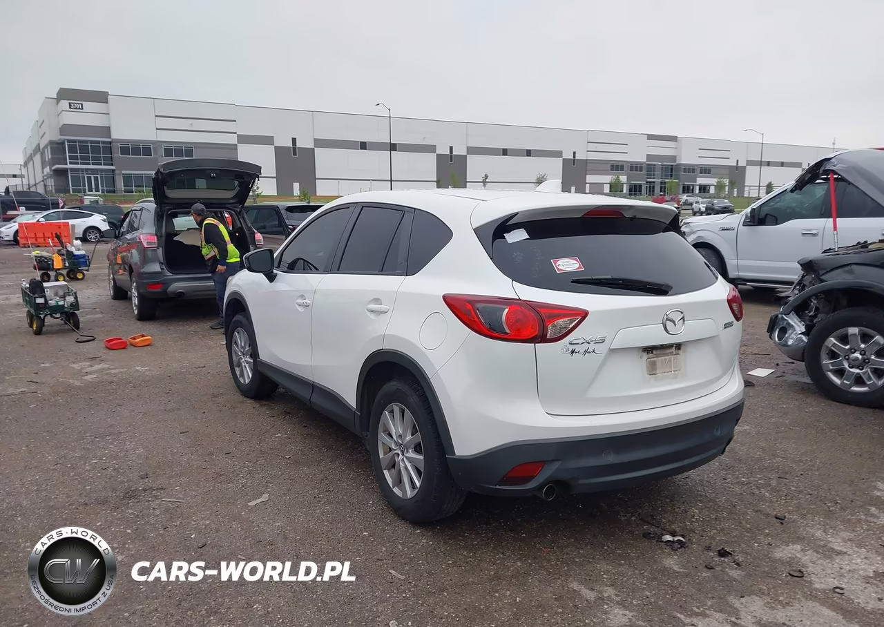 2015 Mazda Cx-5 Touring VIN:JM3KE2CY1F0431082 - 3