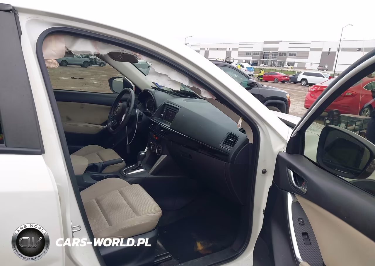 2015 Mazda Cx-5 Touring VIN:JM3KE2CY1F0431082 - 4
