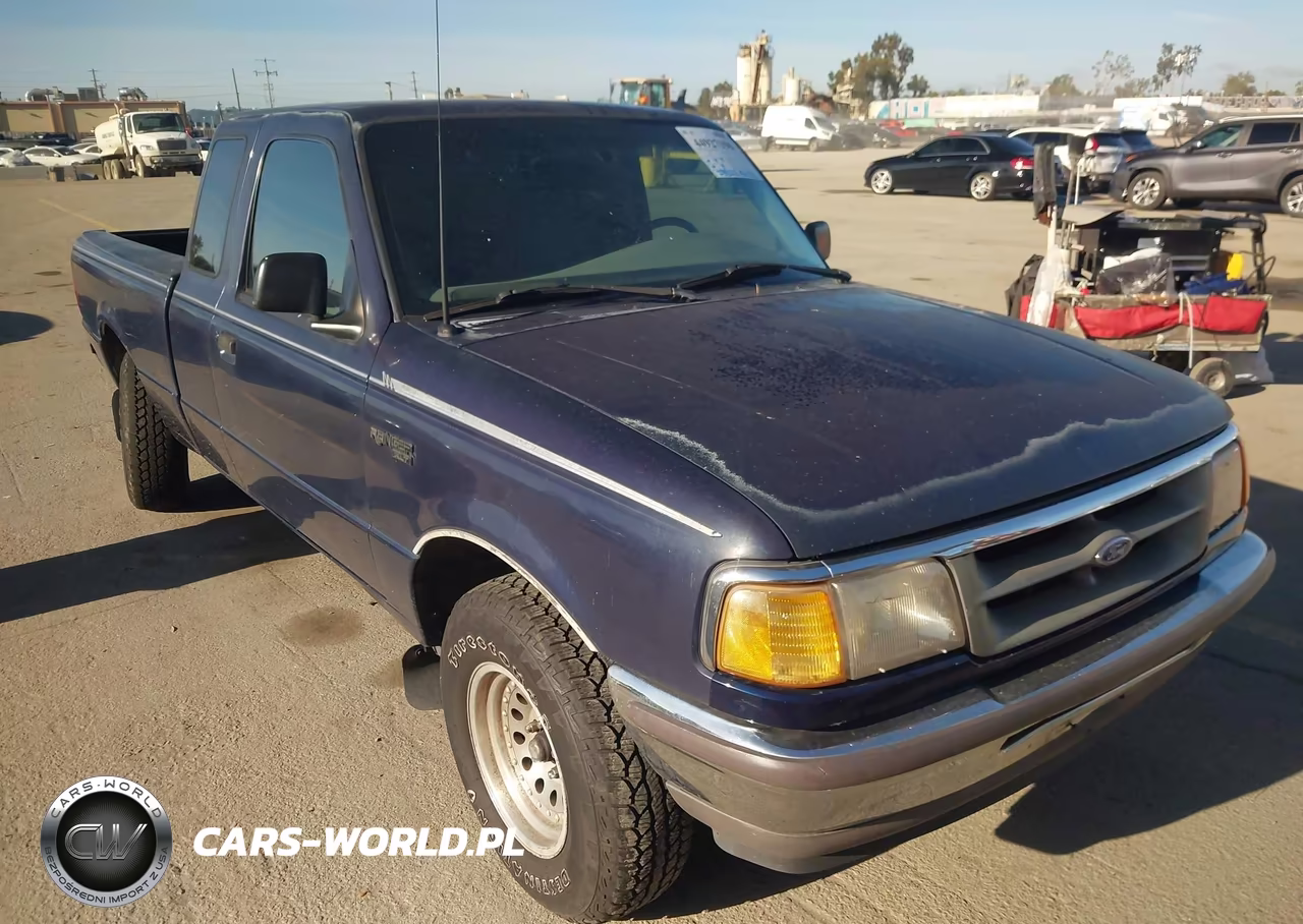 1996 Ford Ranger Super Cab