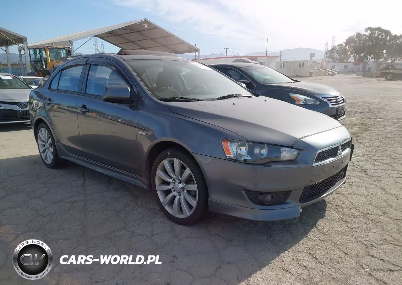 2009 Mitsubishi Lancer Gts
