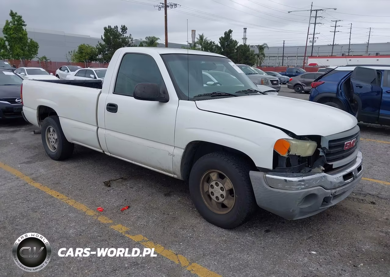 2003 GMC Sierra 1500 Work Truck