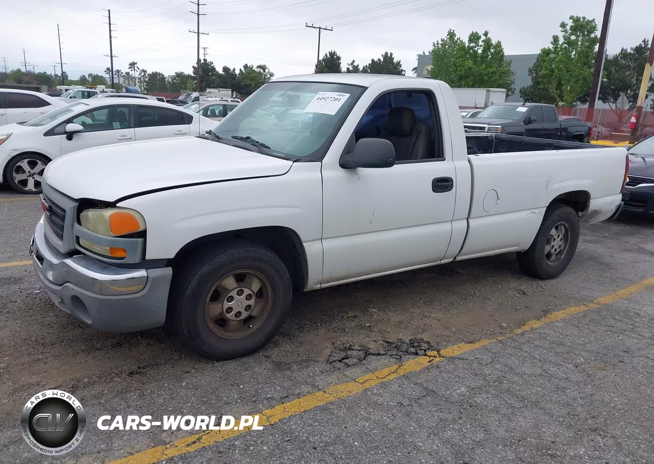 2003 GMC Sierra 1500 Work Truck VIN:1GTEC14X83Z231173 - 2