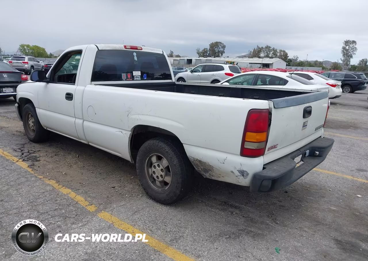 2003 GMC Sierra 1500 Work Truck VIN:1GTEC14X83Z231173 - 3