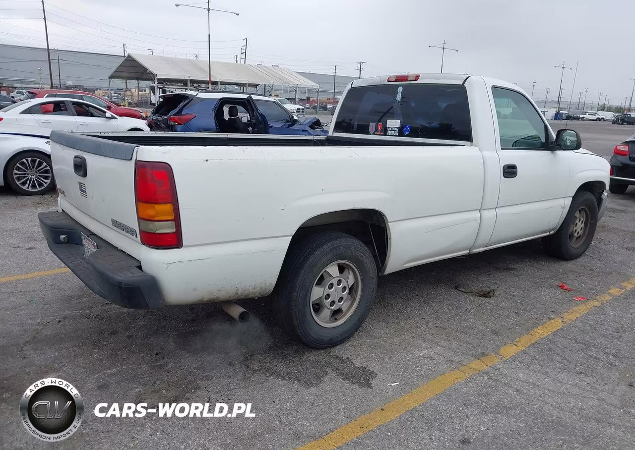 2003 GMC Sierra 1500 Work Truck VIN:1GTEC14X83Z231173 - 4