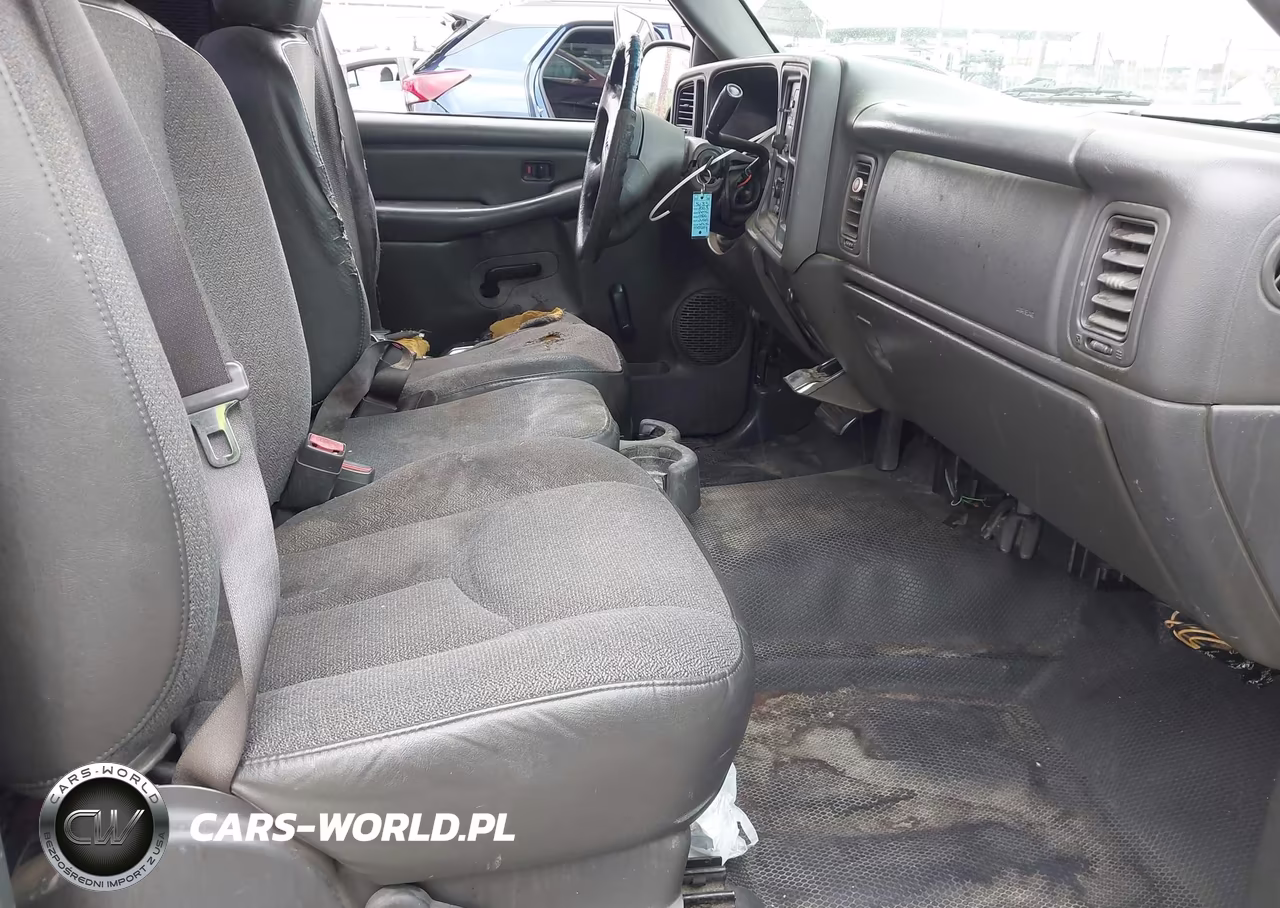 2003 GMC Sierra 1500 Work Truck VIN:1GTEC14X83Z231173 - 5