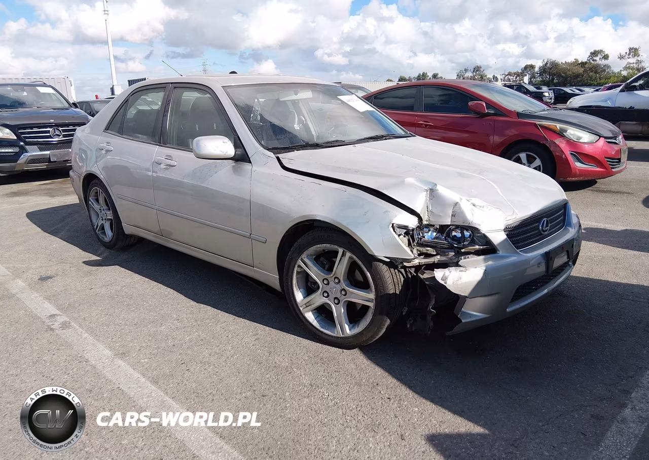 2001 Lexus Is 300