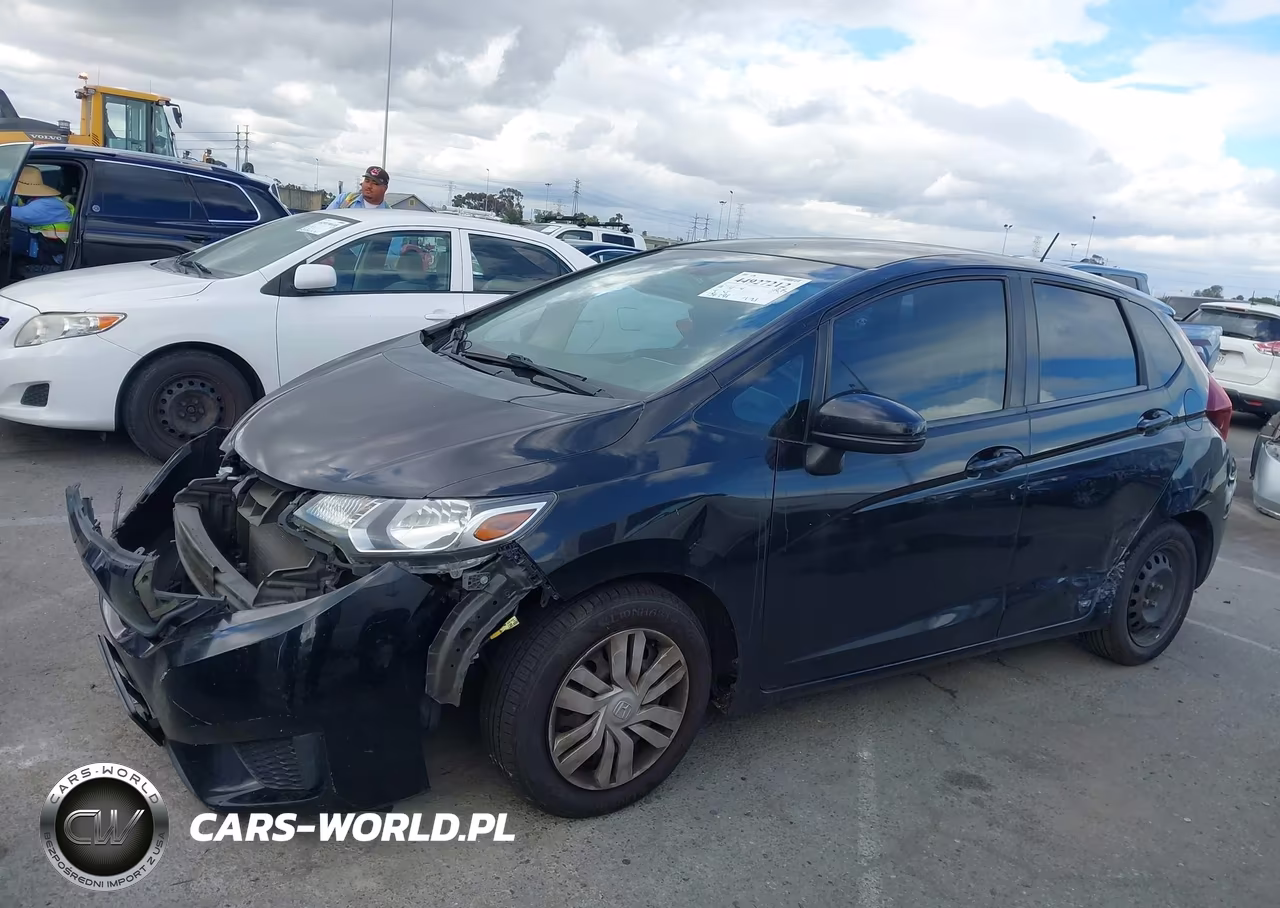 2015 Honda Fit Lx VIN:3HGGK5H58FM713094 - 14