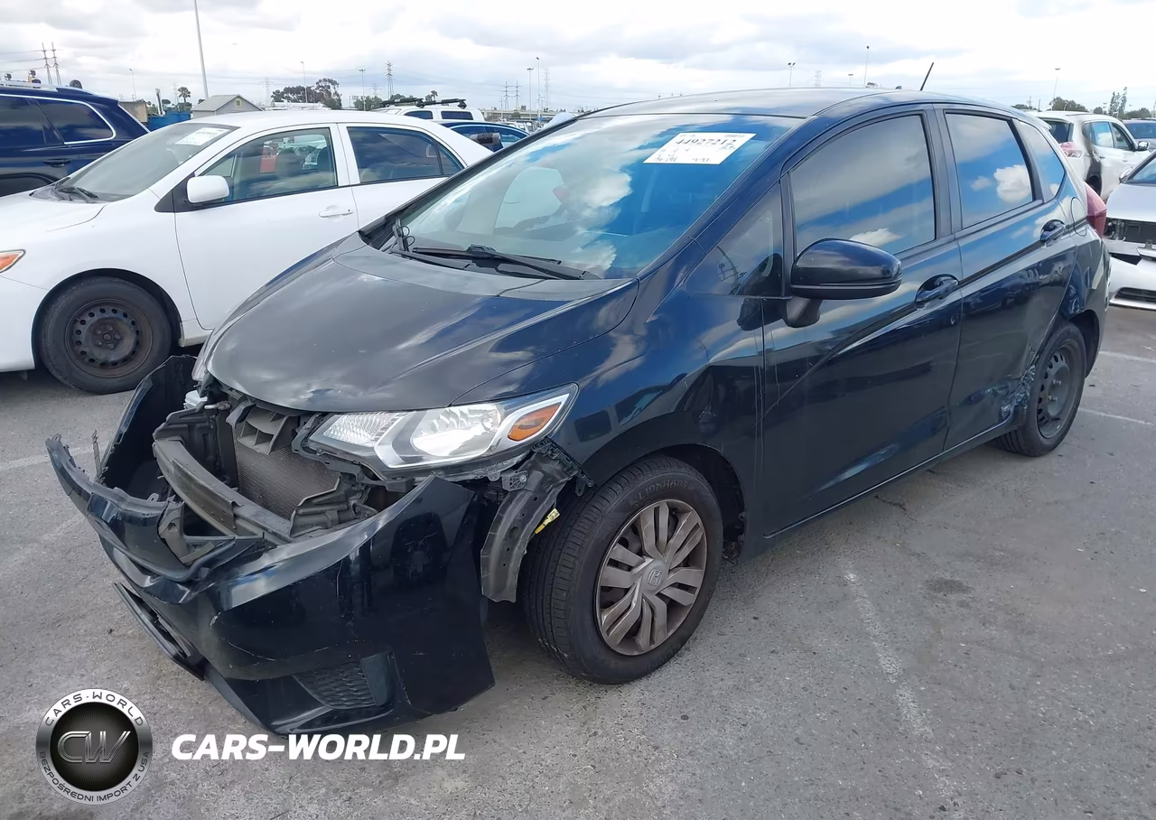 2015 Honda Fit Lx VIN:3HGGK5H58FM713094 - 2