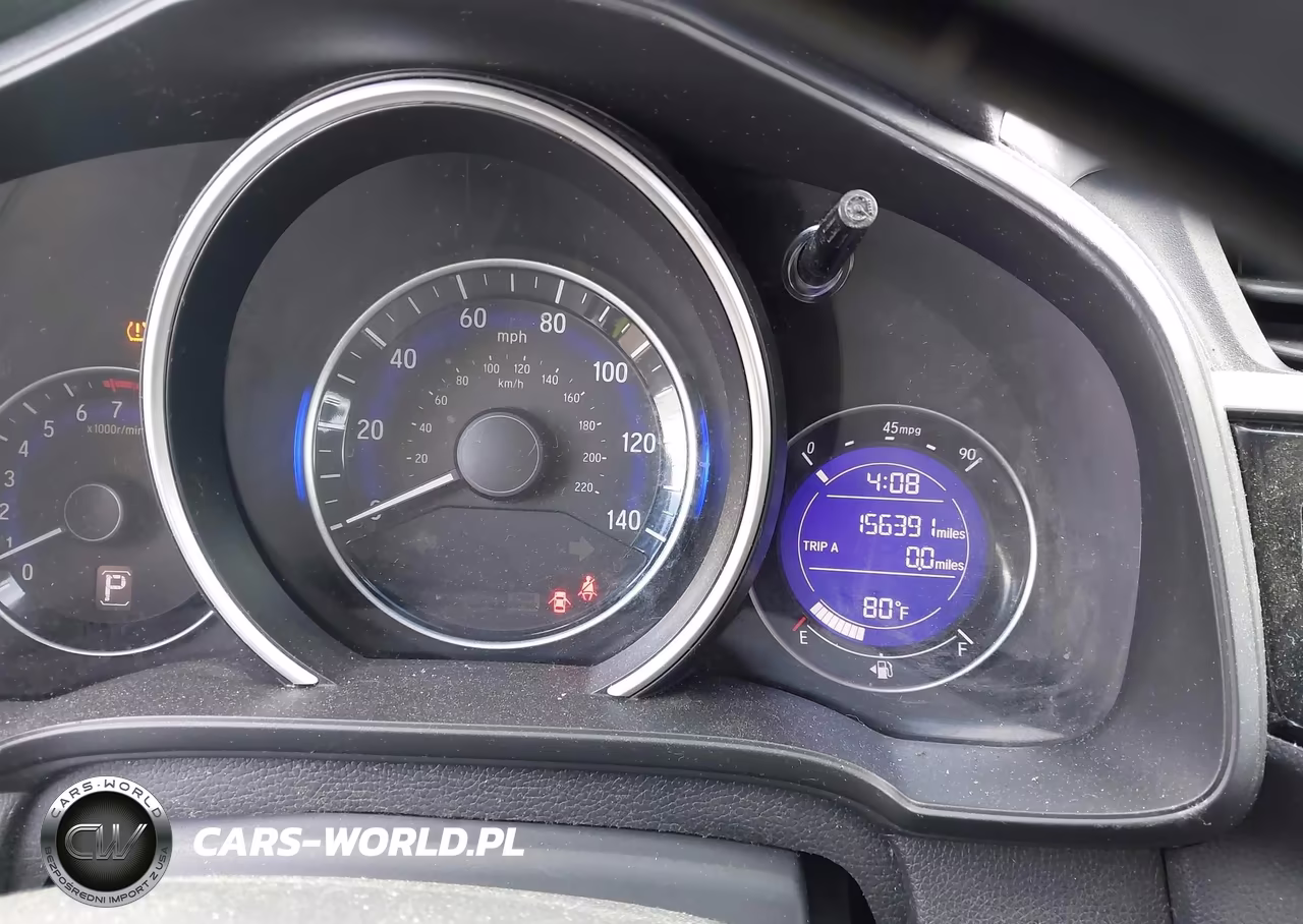 2015 Honda Fit Lx VIN:3HGGK5H58FM713094 - 7
