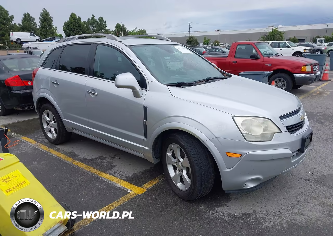 2013 Chevrolet Captiva Sport Ltz