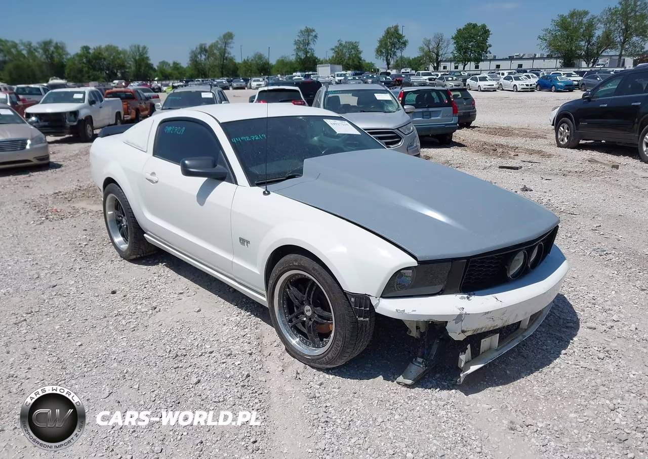 2008 Ford Mustang Gt Deluxe