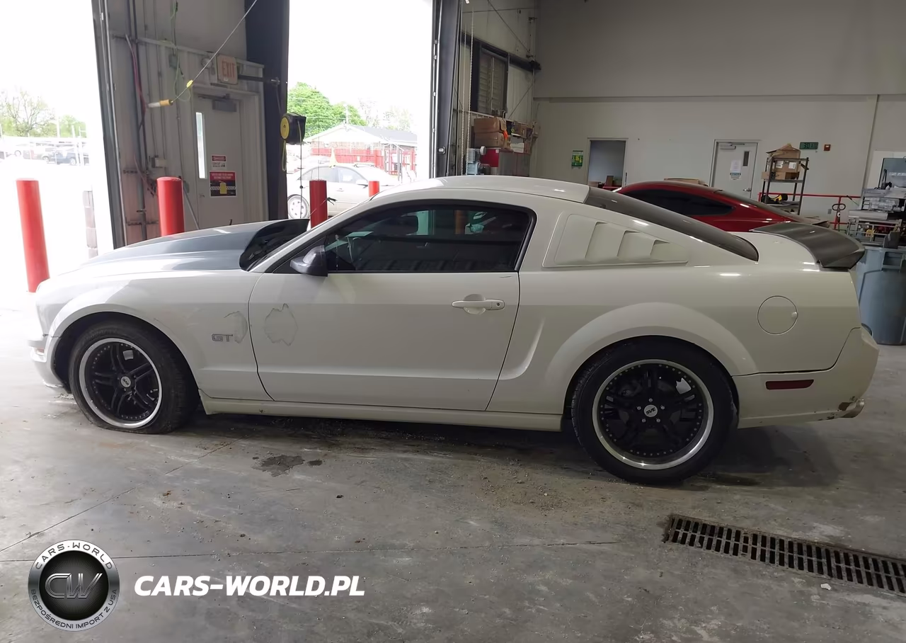 2008 Ford Mustang Gt Deluxe VIN:1ZVHT82H085193127 - 14