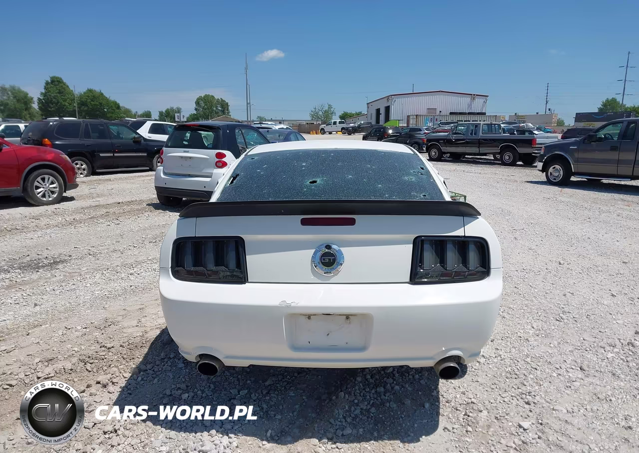 2008 Ford Mustang Gt Deluxe VIN:1ZVHT82H085193127 - 16