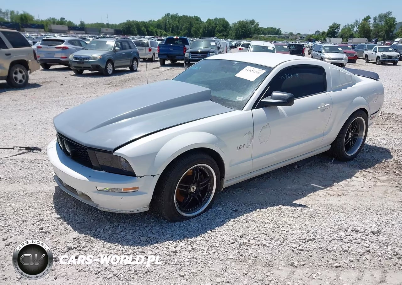2008 Ford Mustang Gt Deluxe VIN:1ZVHT82H085193127 - 2